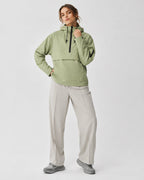 Vyla Half-Zip Hooded Rain Jacket