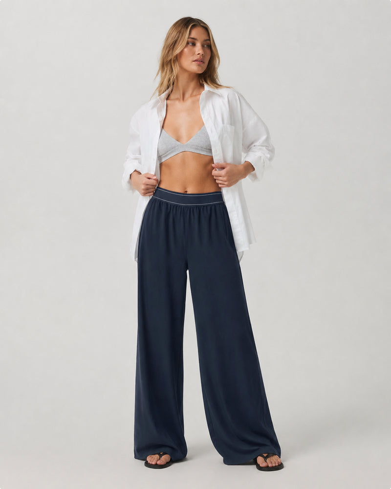 Vyla Delicate Lounge Flare Pant