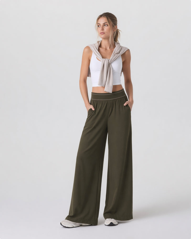 Vyla Delicate Lounge Flare Pant