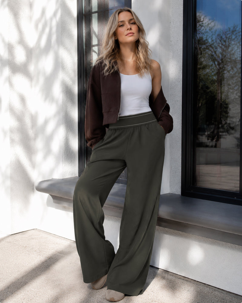 Vyla Delicate Lounge Flare Pant