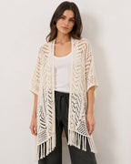 Vyla Crochet Beach Cardigan