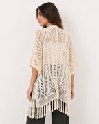 Vyla Crochet Beach Cardigan