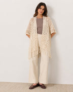 Vyla Crochet Beach Cardigan