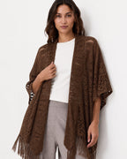 Vyla Crochet Beach Cardigan