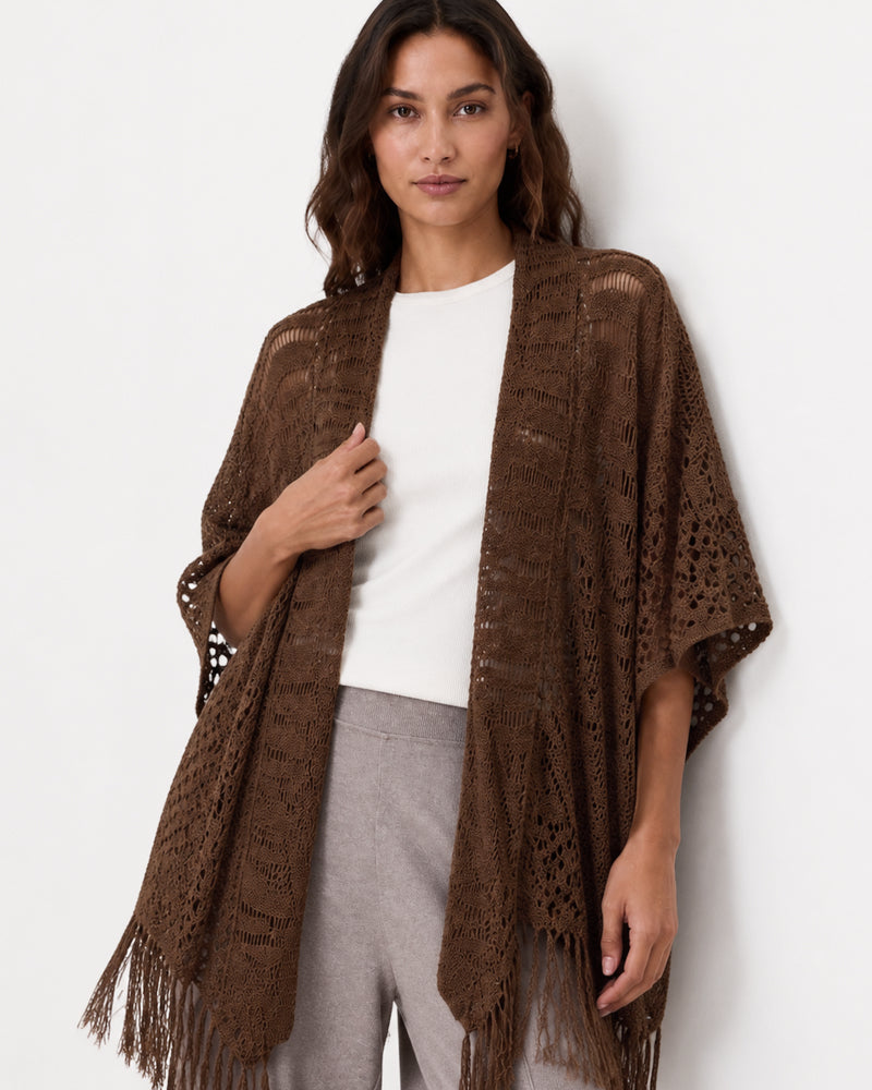 Vyla Crochet Beach Cardigan