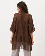Vyla Crochet Beach Cardigan