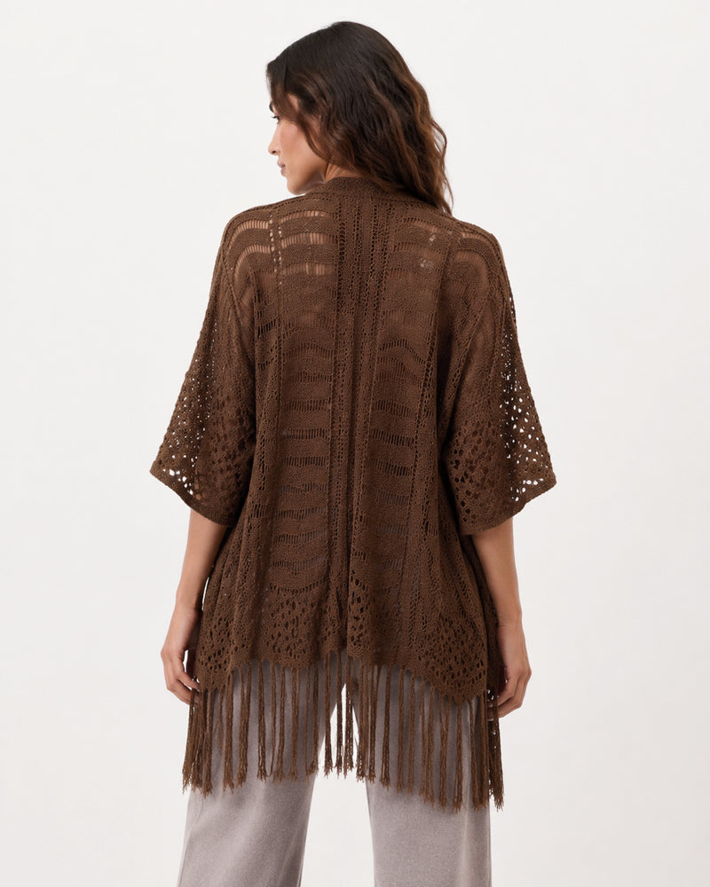 Vyla Crochet Beach Cardigan