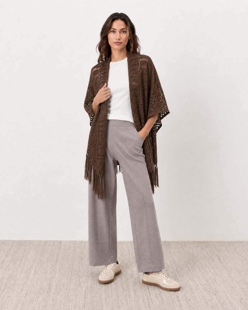 Vyla Crochet Beach Cardigan