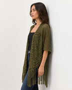 Vyla Crochet Beach Cardigan