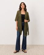 Vyla Crochet Beach Cardigan
