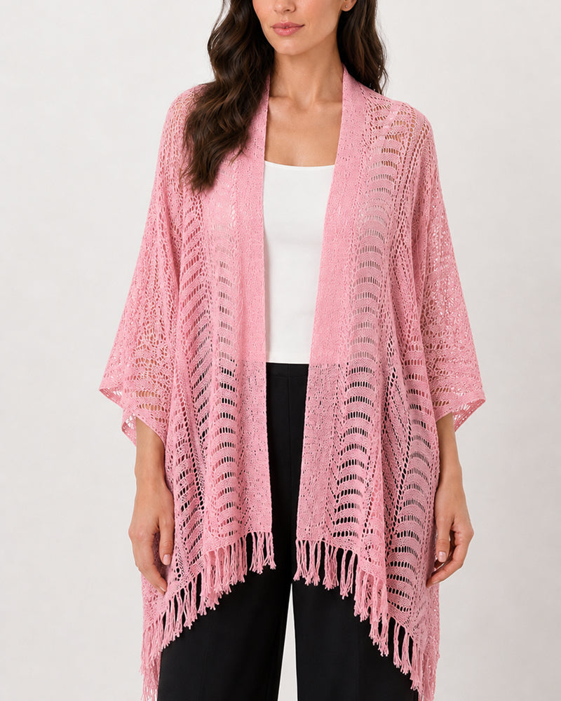 Vyla Crochet Beach Cardigan