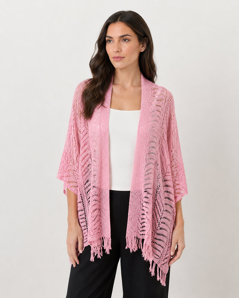 Vyla Crochet Beach Cardigan