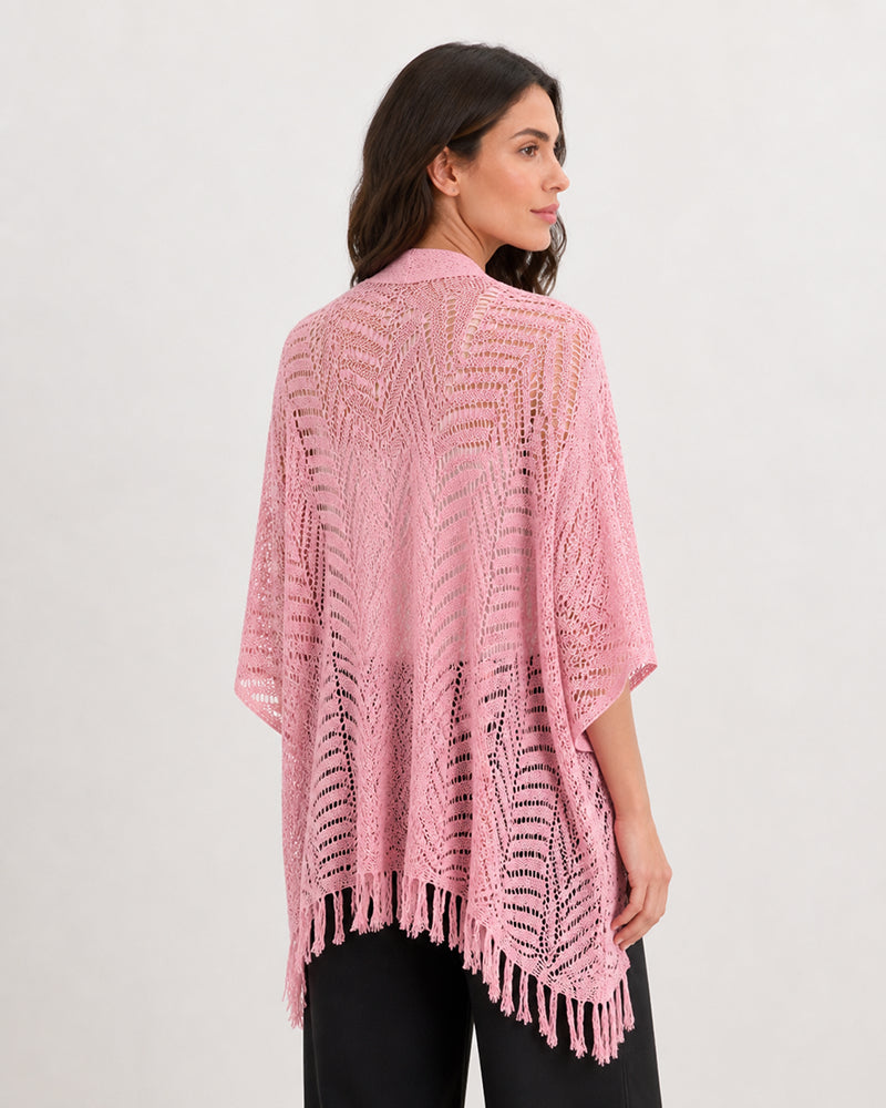 Vyla Crochet Beach Cardigan