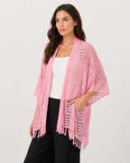 Vyla Crochet Beach Cardigan