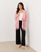 Vyla Crochet Beach Cardigan