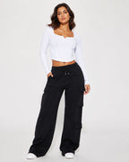 Vyla Wide-Leg Trousers
