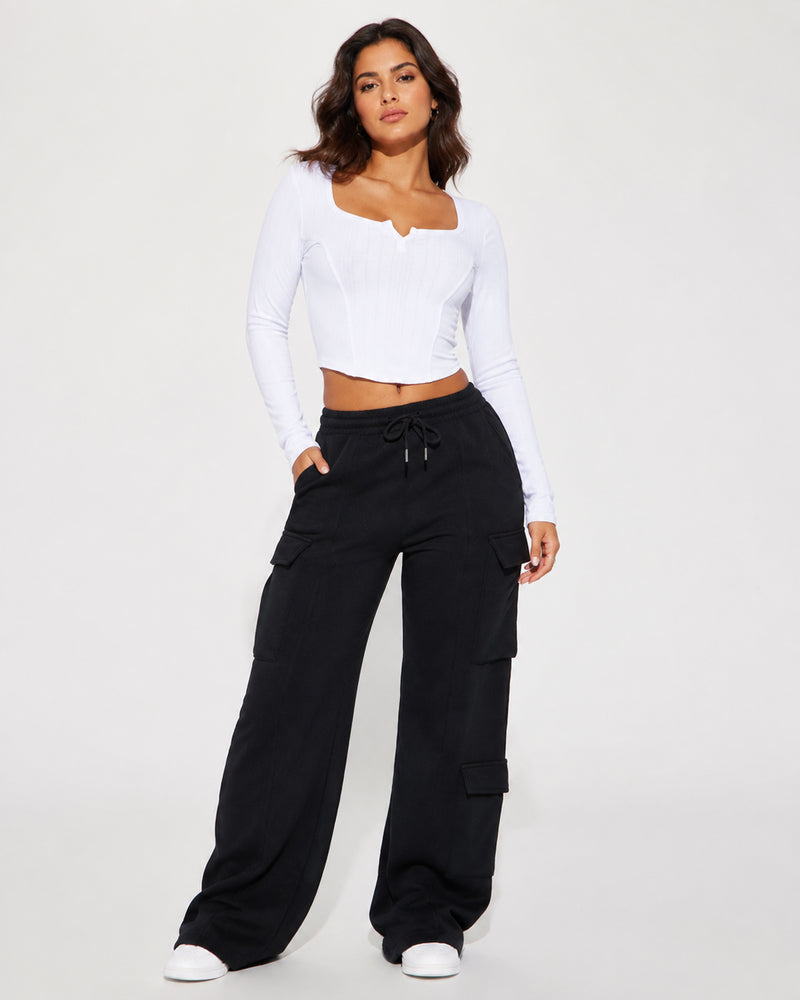Vyla Wide-Leg Trousers