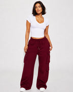 Vyla Wide-Leg Trousers