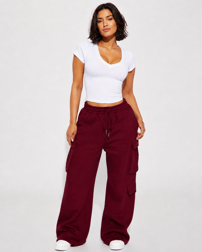 Vyla Wide-Leg Trousers