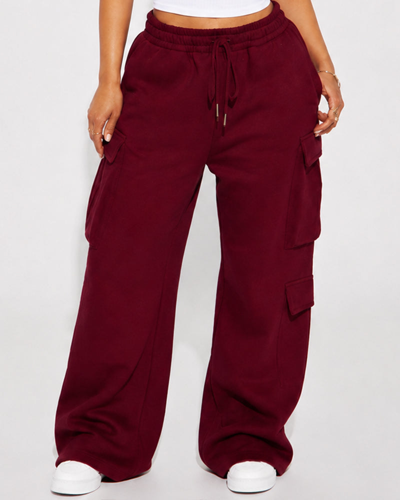 Vyla Wide-Leg Trousers