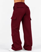 Vyla Wide-Leg Trousers