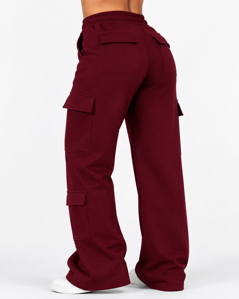 Vyla Wide-Leg Trousers