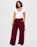 Vyla Wide-Leg Trousers