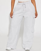 Vyla Wide-Leg Trousers