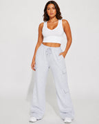 Vyla Wide-Leg Trousers