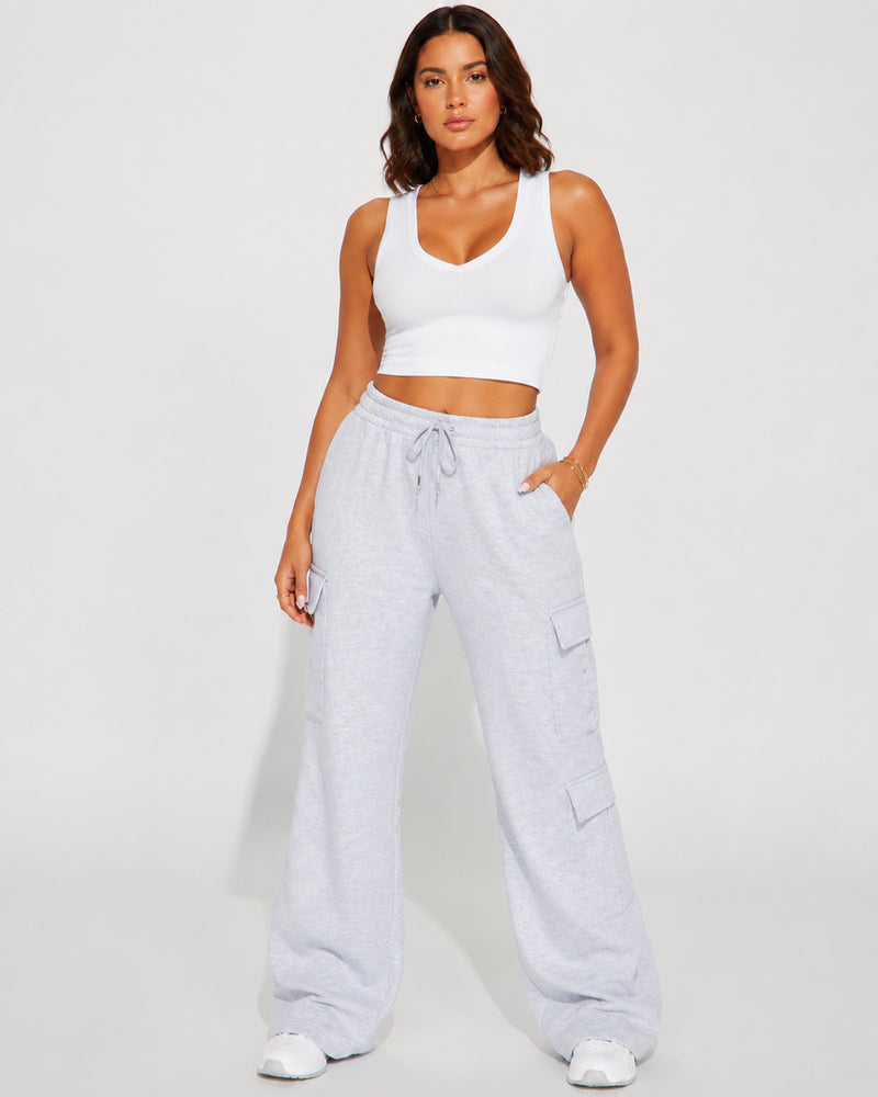 Vyla Wide-Leg Trousers