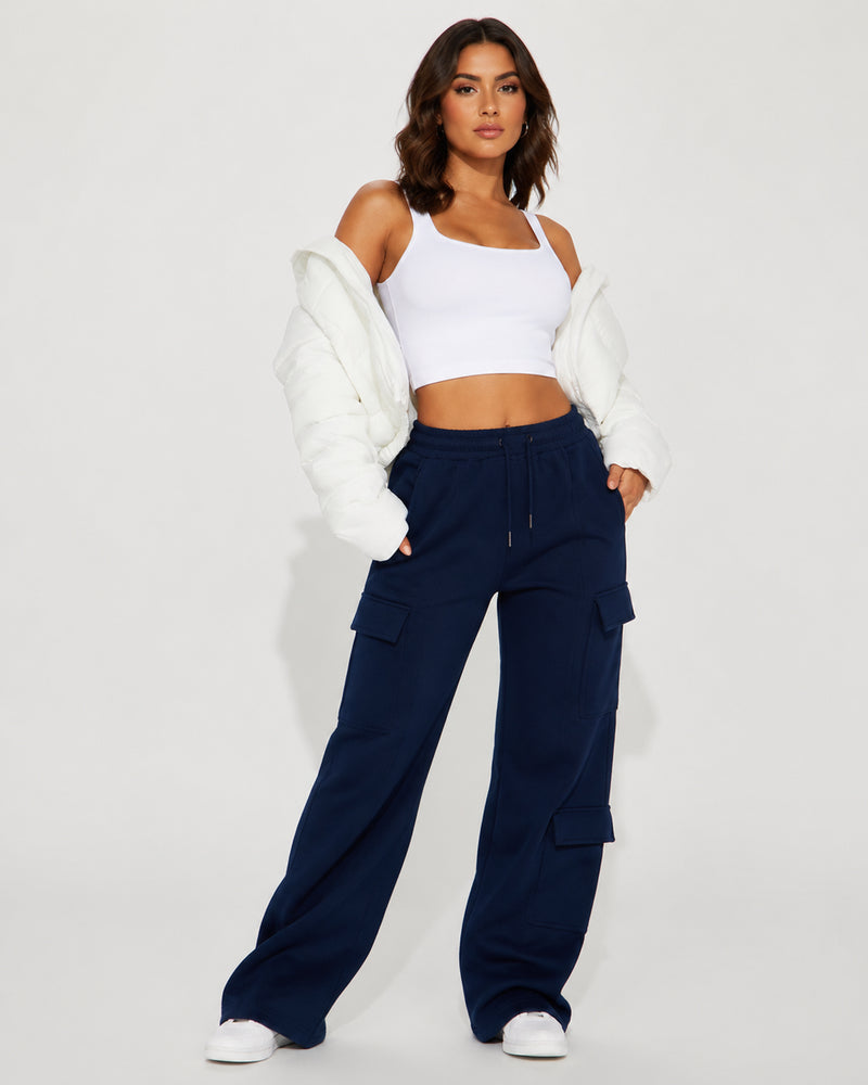 Vyla Wide-Leg Trousers