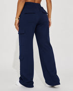 Vyla Wide-Leg Trousers
