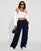 Vyla Wide-Leg Trousers