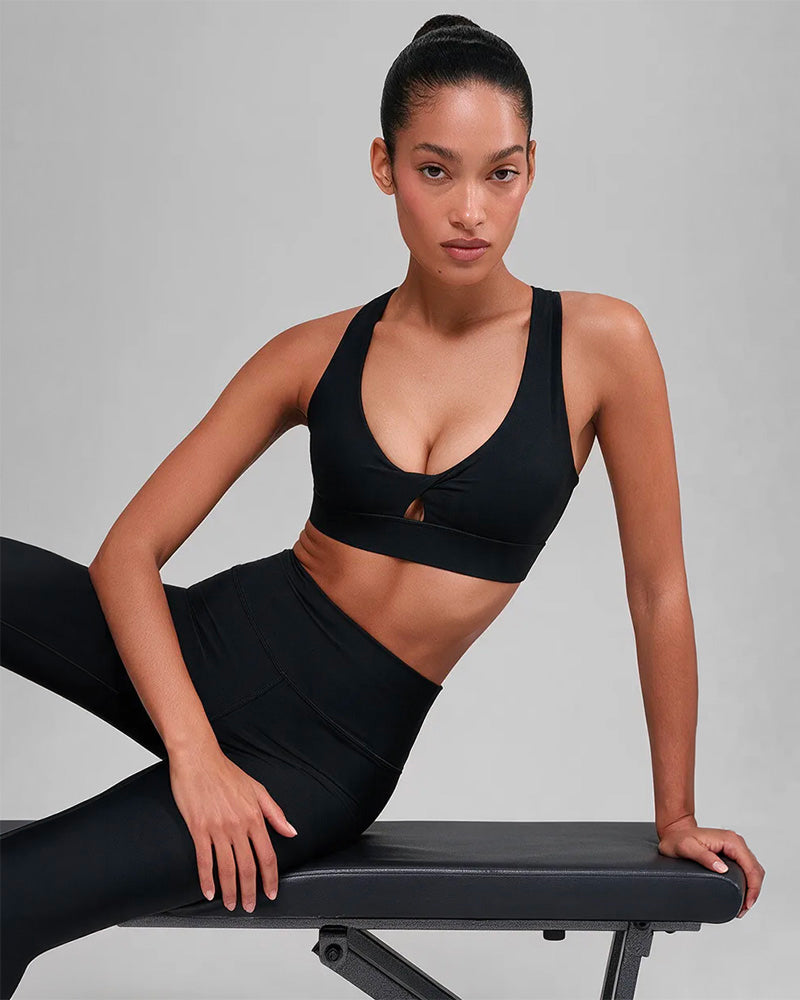 Vyla Cross-Back High Support Bra