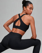 Vyla Cross-Back High Support Bra