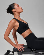 Vyla Cross-Back High Support Bra