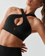 Vyla Cross-Back High Support Bra