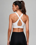 Vyla Cross-Back High Support Bra