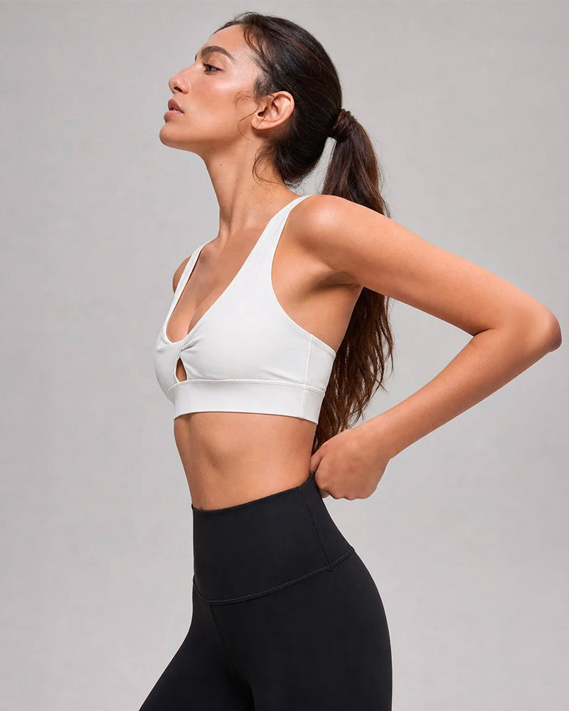 Vyla Cross-Back High Support Bra