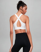 Vyla Cross-Back High Support Bra