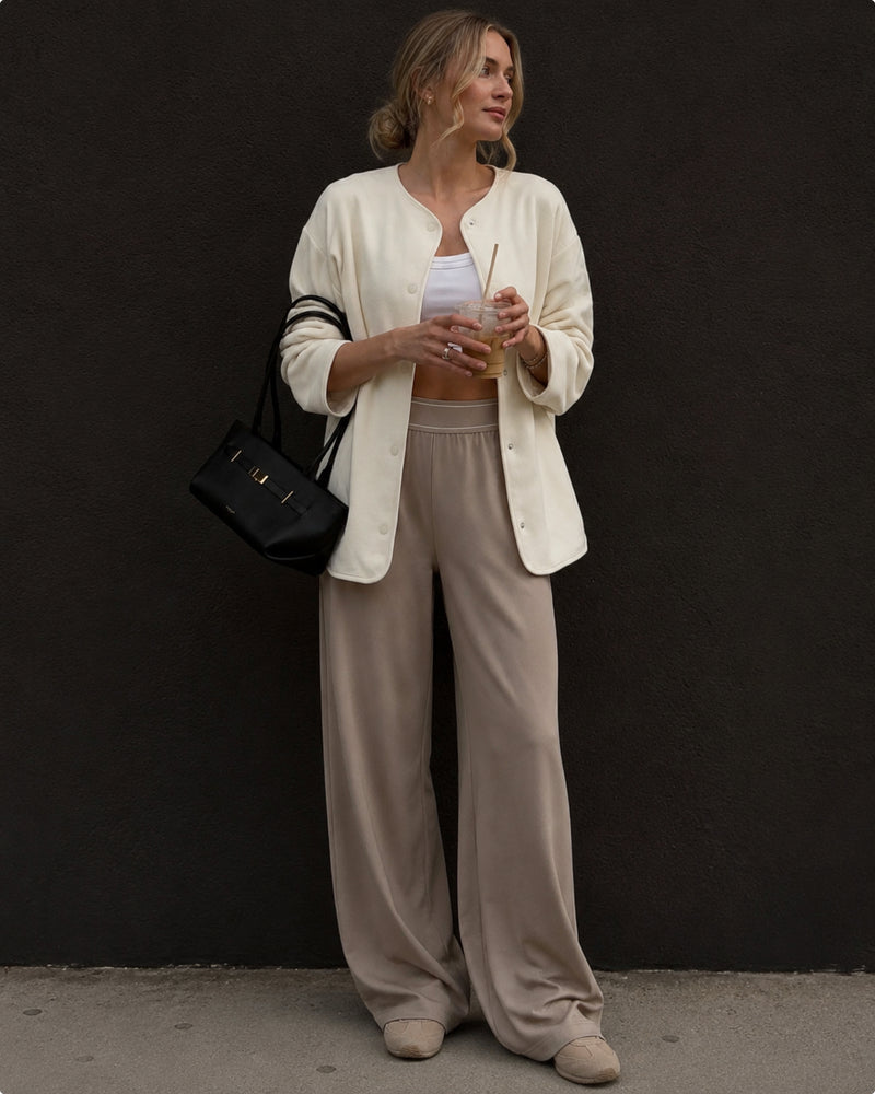 Vyla Delicate Lounge Flare Pant