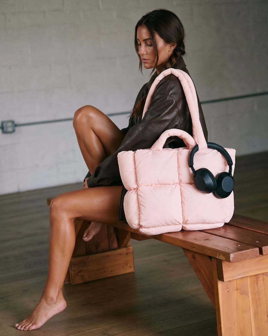 Vyla™ Cloudline Puffer Tote