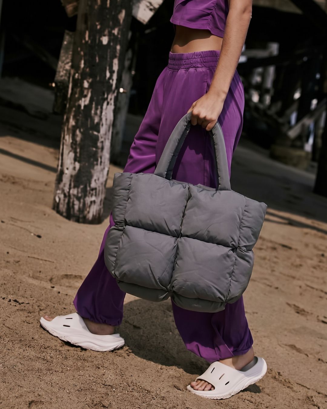 Vyla™ Cloudline Puffer Tote