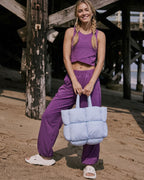 Vyla™ Cloudline Puffer Tote