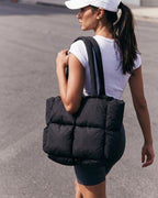 Vyla™ Cloudline Puffer Tote