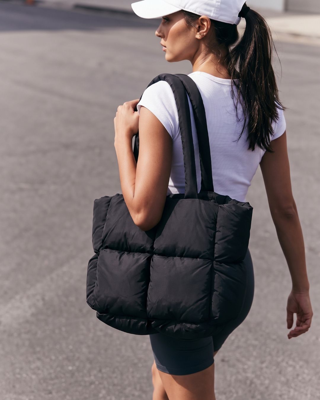 Vyla™ Cloudline Puffer Tote