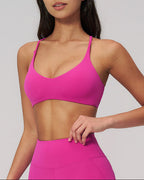 Vyla™ The Bold Cross Back Sports Bra