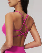 Vyla™ The Bold Cross Back Sports Bra