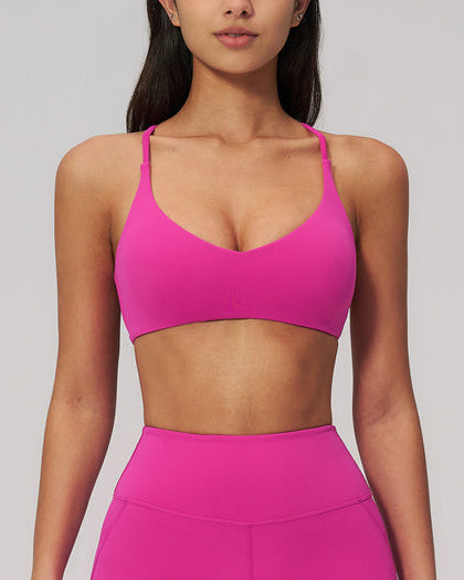 Vyla™ The Bold Cross Back Sports Bra