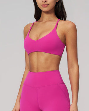 Vyla™ The Bold Cross Back Sports Bra